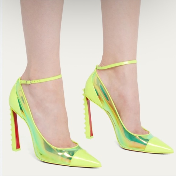 Christian Louboutin Condorapik PVC
Debout Iridescent heels RETAIL 1,045 - Picture 2 of 8